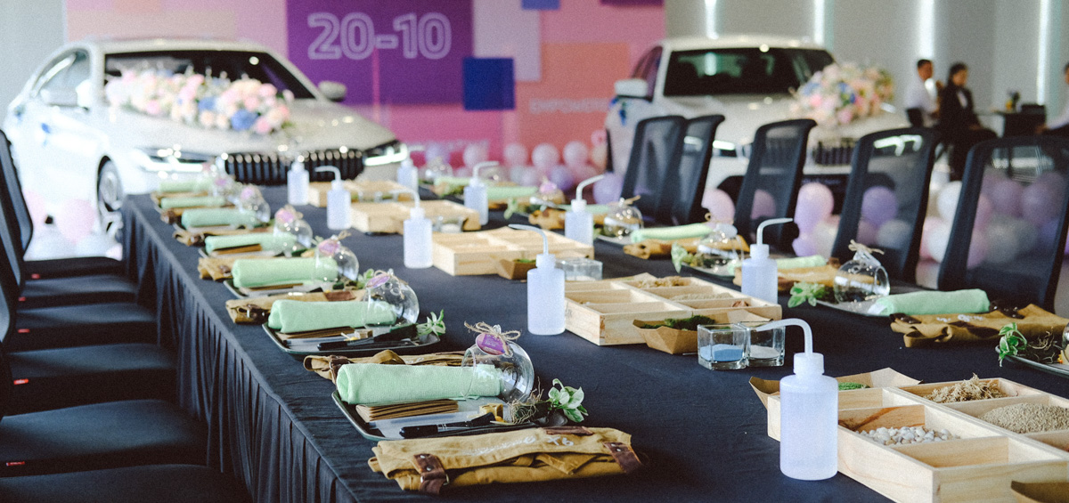 Nhật Ký Terrarium Workshop | 9X GARDEN x BMW Vĩnh Long Terrarium Workshop - 9X GARDEN x BMW Vĩnh Long