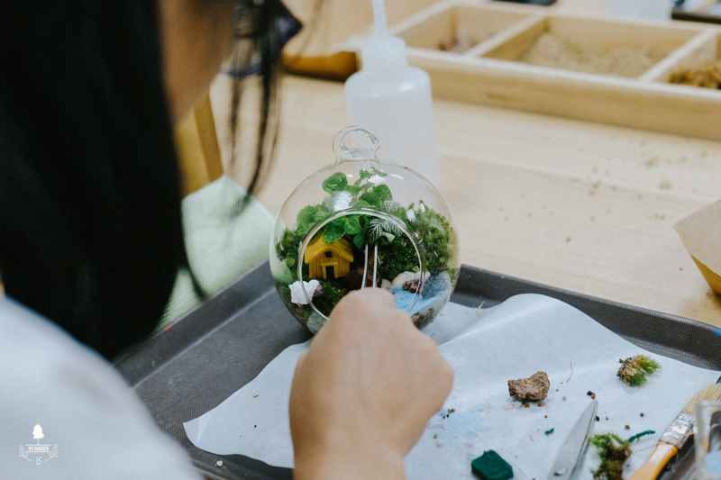 Nhật Ký Terrarium Workshop | 9X GARDEN x DKSH Finance Team Terrarium Workshop - 9X GARDEN x DKSH Finance team