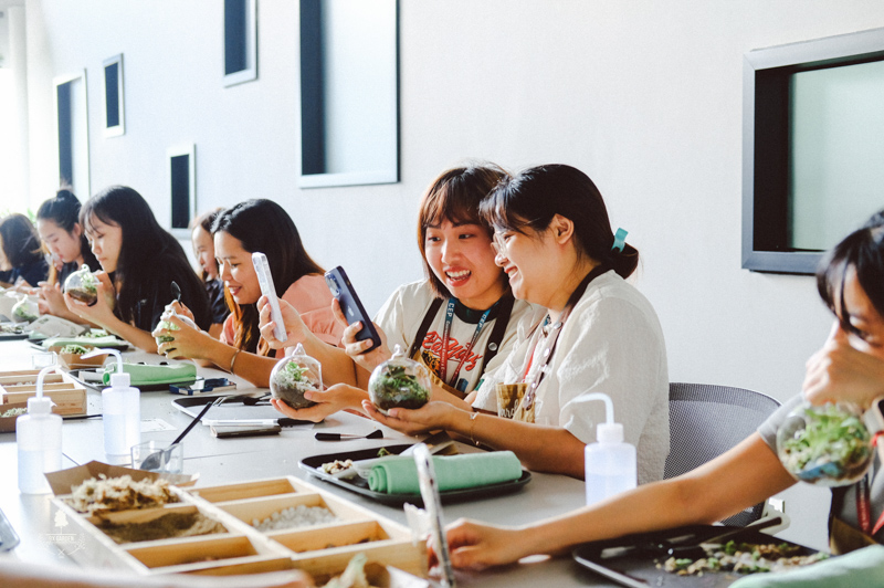 Terrarium Workshop - 9X GARDEN x FSOFT