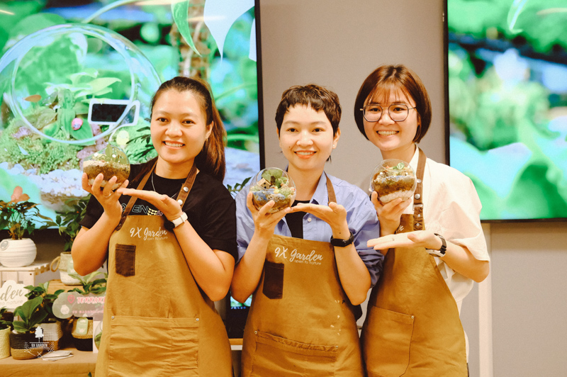 Nhật Ký Terrarium Workshop | 9X GARDEN x Organon Terrarium Workshop - 9X GARDEN x Organon