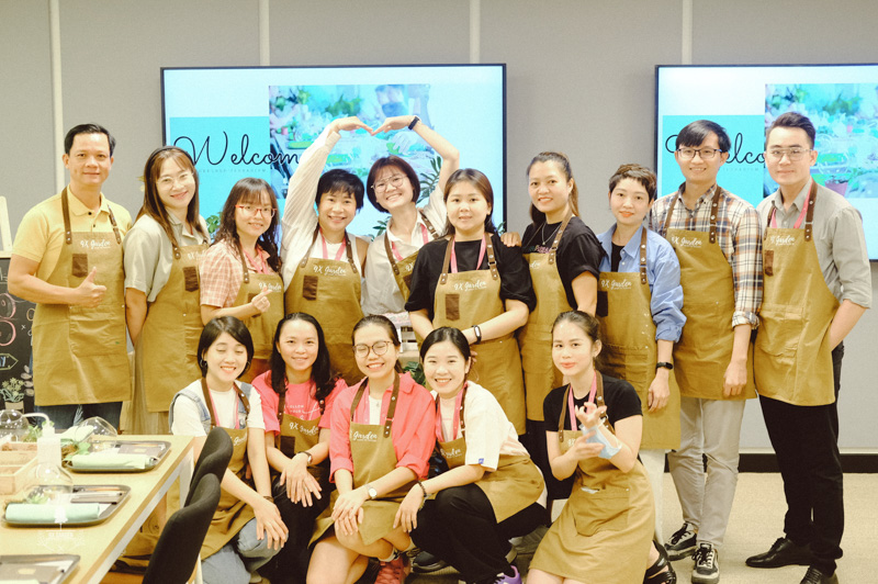 Nhật Ký Terrarium Workshop | 9X GARDEN x Organon Terrarium Workshop - 9X GARDEN x Organon