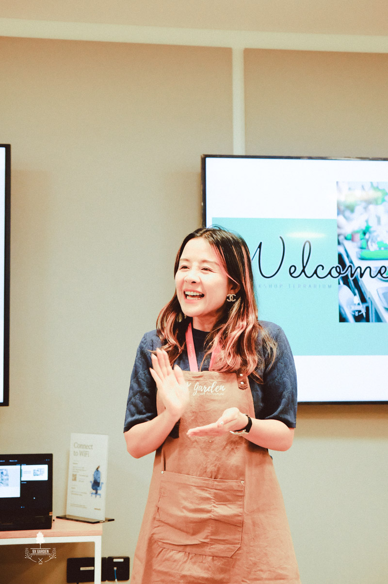 Nhật Ký Terrarium Workshop | 9X GARDEN x Organon Terrarium Workshop - 9X GARDEN x Organon