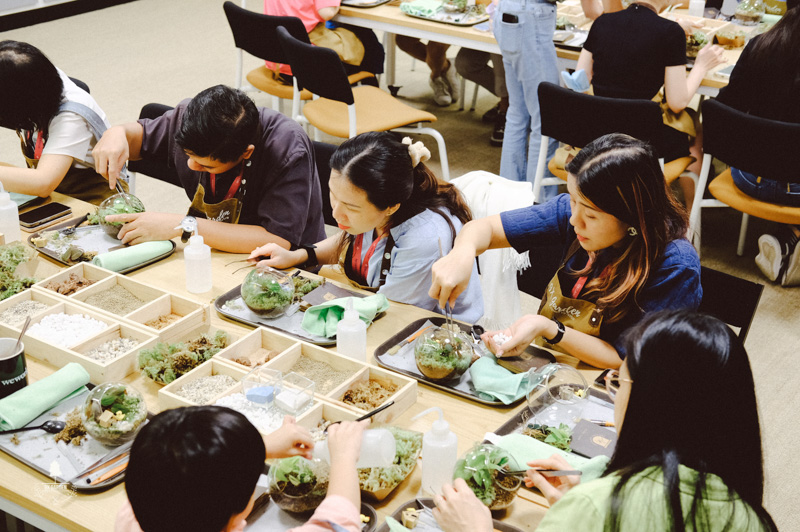 Nhật Ký Terrarium Workshop | 9X GARDEN x Organon Terrarium Workshop - 9X GARDEN x Organon