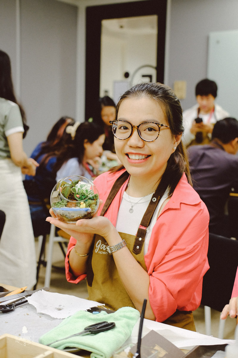 Nhật Ký Terrarium Workshop | 9X GARDEN x Organon Terrarium Workshop - 9X GARDEN x Organon