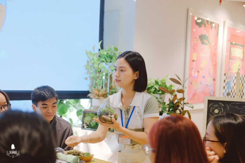 Terrarium Workshop - 9X GARDEN x WeWork E. Town Central