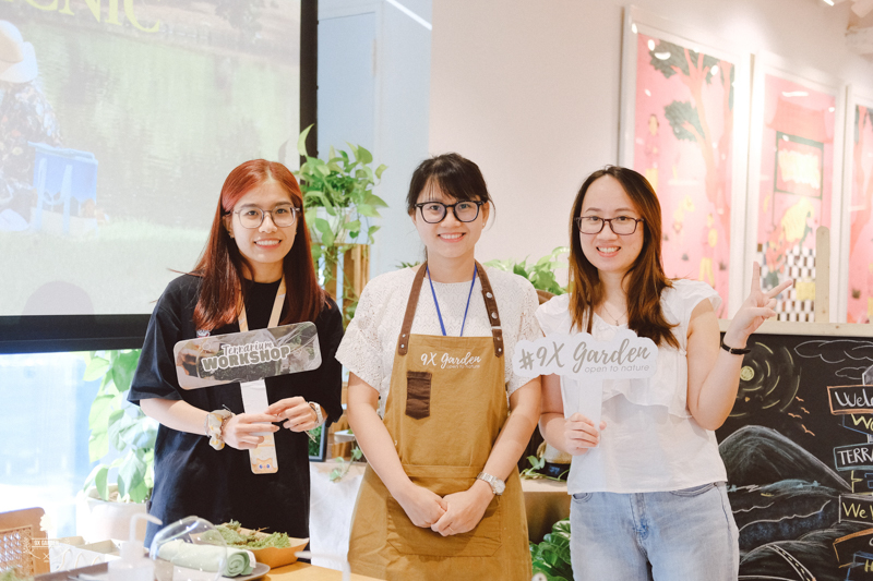 Terrarium Workshop - 9X GARDEN x WeWork E. Town Central