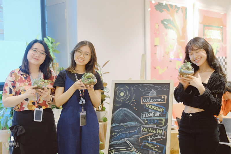 Terrarium Workshop - 9X GARDEN x WeWork E. Town Central