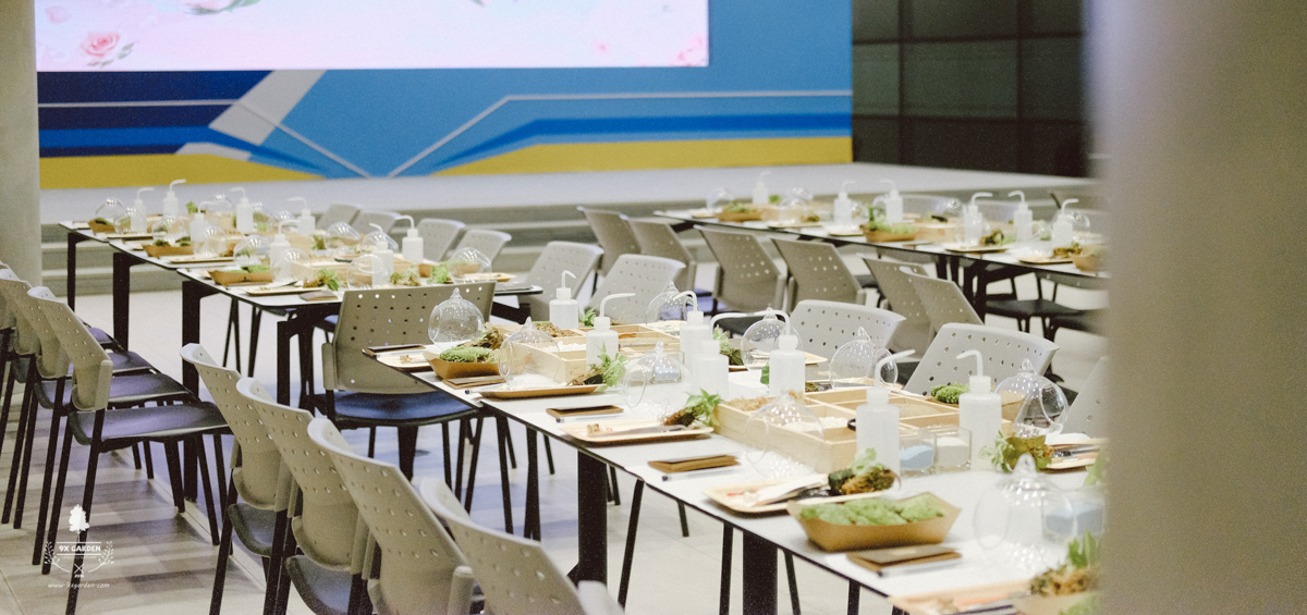 Nhật Ký Terrarium Workshop | 9X GARDEN x Unilever Việt Nam Terrarium Workshop - 9X GARDEN x Unilever Việt Nam