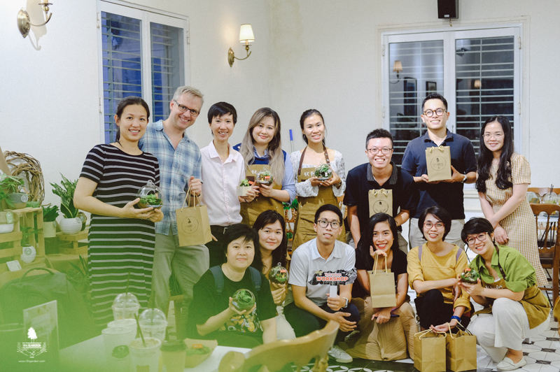 Terrarium Workshop - 9X GARDEN x Shopee Ops Leads