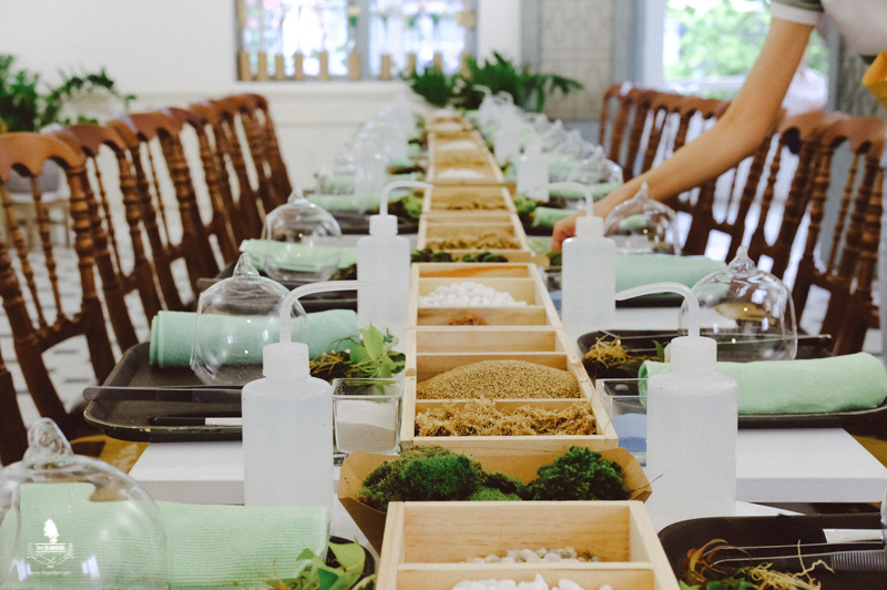 Terrarium Workshop - 9X GARDEN x Shopee Ops Leads