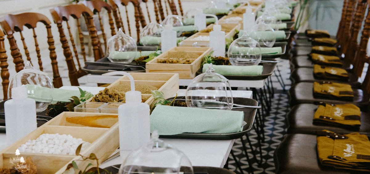 Terrarium Workshop - 9X GARDEN x Shopee Ops Leads