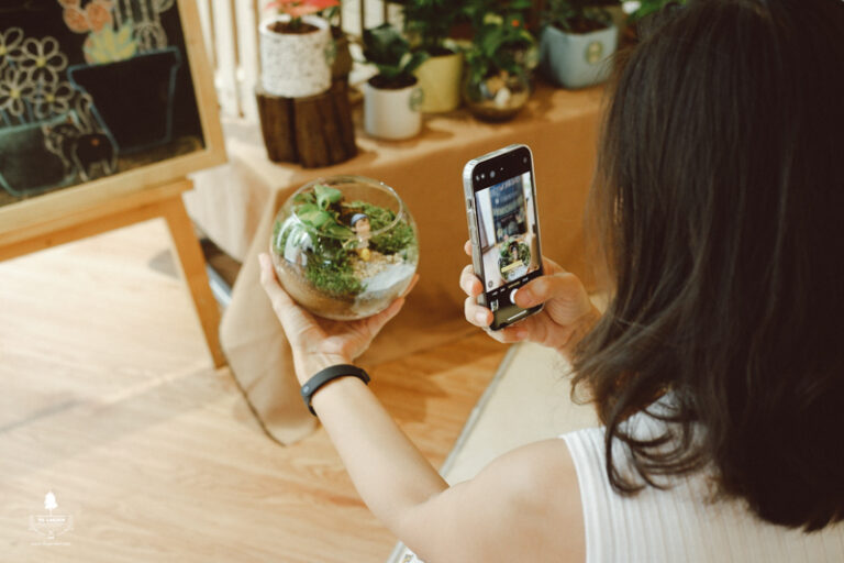Nhật ký TERRARIUM WORKSHOP | 9X GARDEN x KEPPEL LAND - 9X GAR
