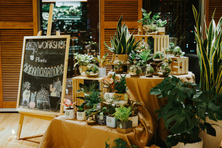 Nhật ký TERRARIUM WORKSHOP | 9X GARDEN x KEPPEL LAND - 9X GAR