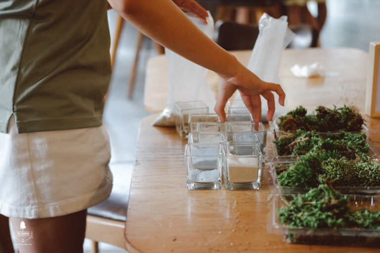 Terrarium Workshop | 9X GARDEN x Nest by AIA
