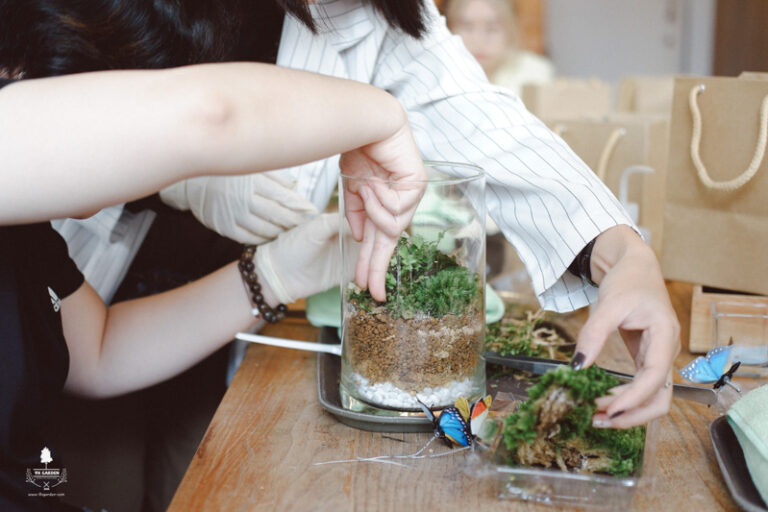 Terrarium Workshop | 9X GARDEN x Nest by AIA