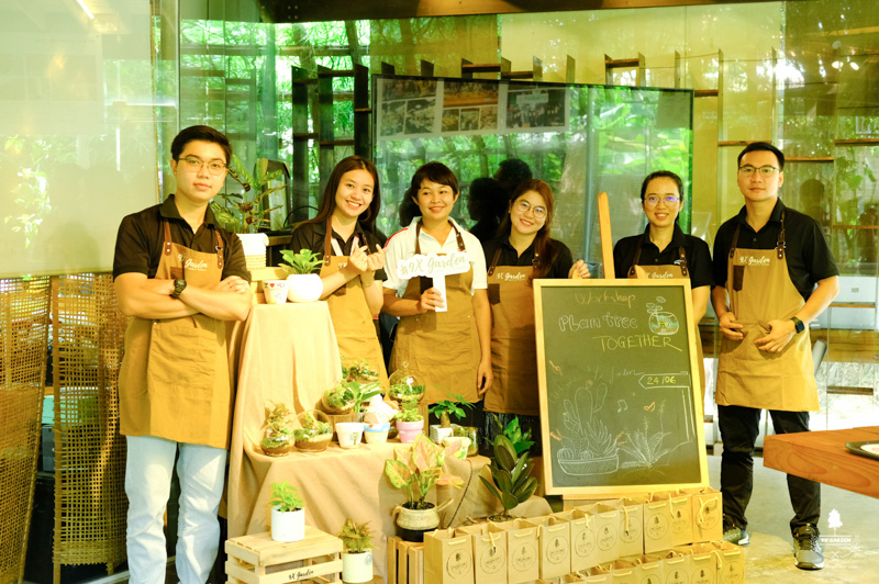 Nhật Ký Pot Painting Workshop | 9X GARDEN x INSEE Pot Painting Workshop - 9X GARDEN x INSEE