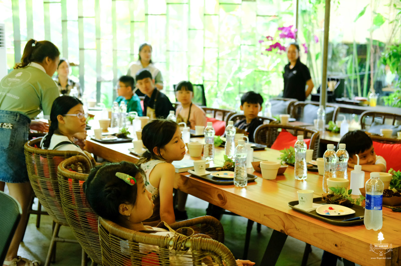 Nhật Ký Pot Painting Workshop | 9X GARDEN x INSEE Pot Painting Workshop - 9X GARDEN x INSEE