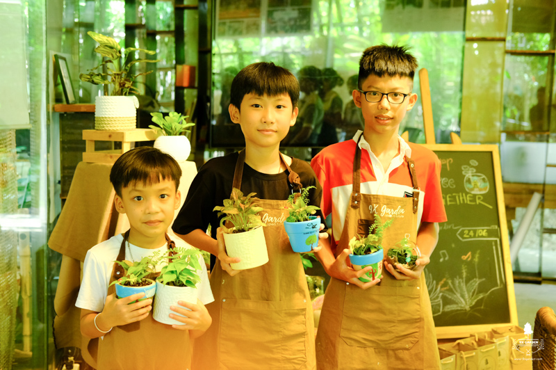 Nhật Ký Pot Painting Workshop | 9X GARDEN x INSEE Pot Painting Workshop - 9X GARDEN x INSEE
