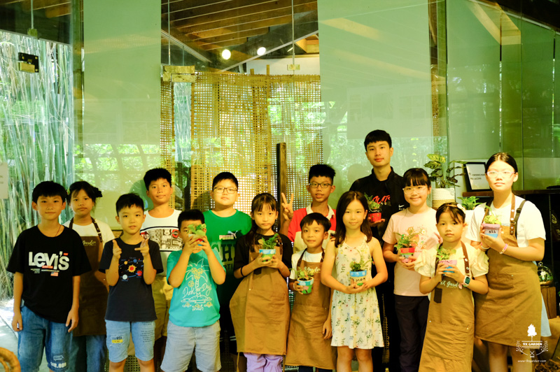 Nhật Ký Pot Painting Workshop | 9X GARDEN x INSEE Pot Painting Workshop - 9X GARDEN x INSEE