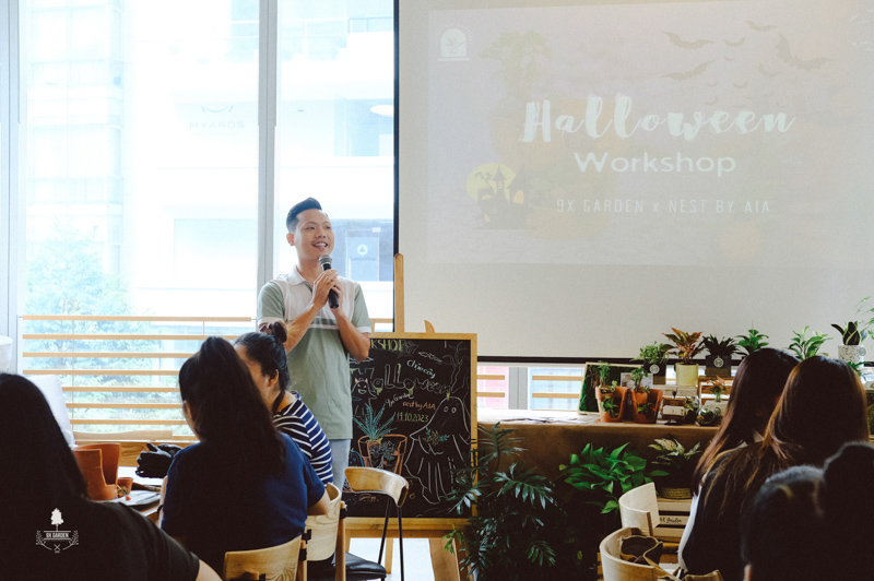 Nhật Ký Halloween Workshop | 9X GARDEN x nest by AIA Bitexco Halloween Workshop - 9X GARDEN x nest by AIA Bitexco
