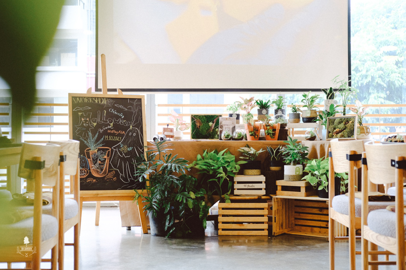 Nhật Ký Halloween Workshop | 9X GARDEN x nest by AIA Bitexco Halloween Workshop - 9X GARDEN x nest by AIA Bitexco