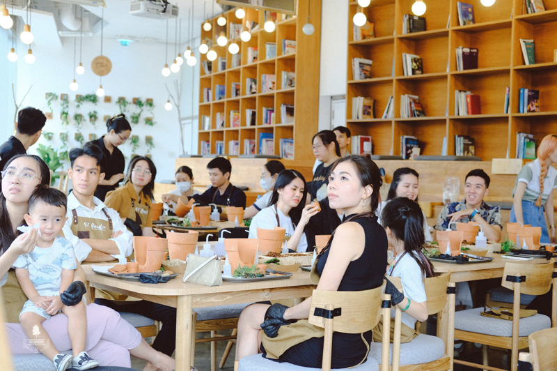 Nhật Ký Halloween Workshop | 9X GARDEN x nest by AIA Bitexco Halloween Workshop - 9X GARDEN x nest by AIA Bitexco